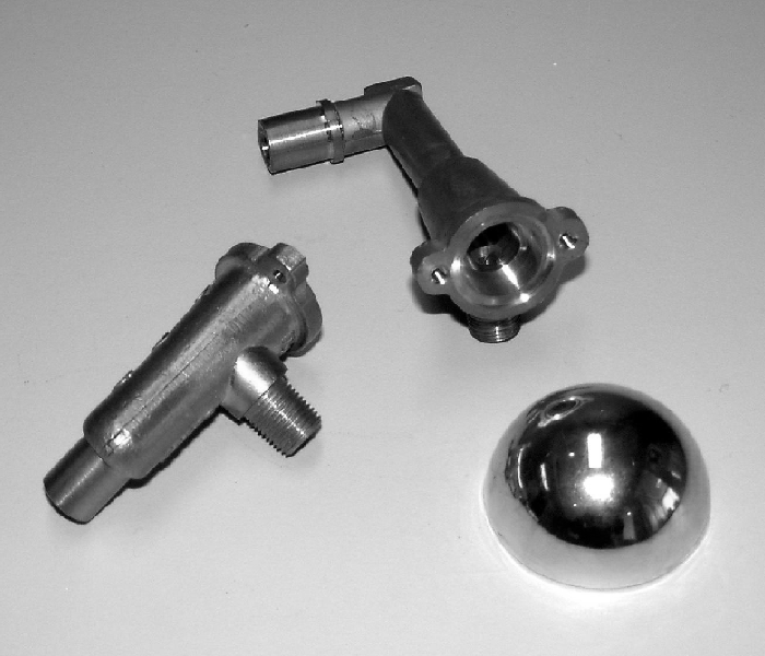 overseas manufacturing CNC machining brass fittings
